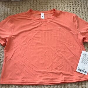 lululemon Lightweight Tennis Crewneck T-Shirt